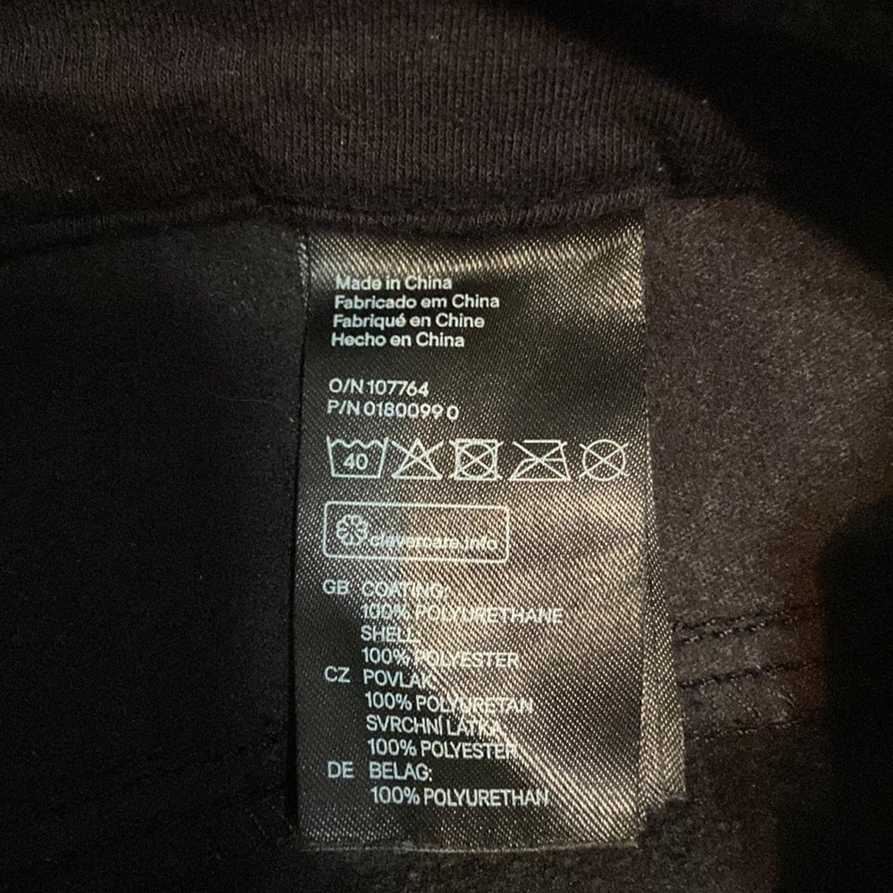 H&M Faux Leather Skinny Pants - Picture 6 of 6